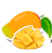 Kawałki Mango